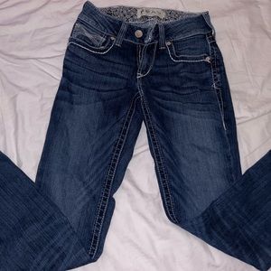 Low Waisted / Low Rise ARIAT Real Denim Bootcut Jeans